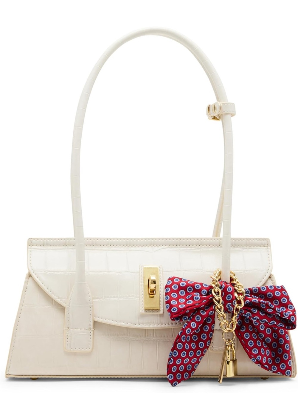 Steve Madden Crocodile Embossed bag